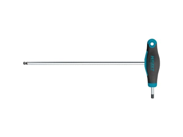 HAZET 829KK-5, 226 mm, Sort, Blå