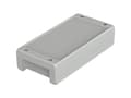 Pikkukuva 2 / 2: Bopla BA-S 241306 F Bocube Alu Gehäuse 7035 00165225 Industrikabinet 259 x 128 x 60 Alumiini Gråhvid (RAL 7035) 1 stk
