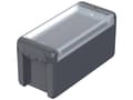 Pikkukuva 3 / 3: Bopla B 180809 PC-V0-G-7024 Bocube Gehäuse 96024134 Ulkokaappi Polykarbonaatti V0 Grafiitinharmaa (RAL 7024) 1 kpl