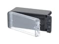 Pikkukuva 2 / 3: Bopla B 180809 PC-V0-G-7024 Bocube Gehäuse 96024134 Ulkokaappi Polykarbonaatti V0 Grafiitinharmaa (RAL 7024) 1 kpl