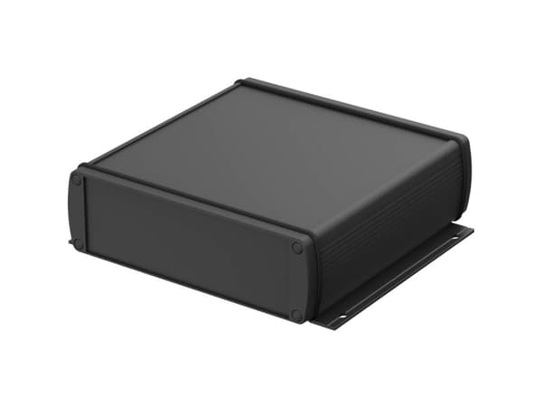 Bopla ABPH 1600-0150 WL ALUBOS_SET 84316150.HMT1 #####Flansch-Gehäuse 190 x 190 x 60 Aluminium Sort (RAL 9005) 1 stk 1 stk
