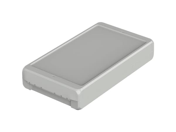 Bopla B 221304 ABS-7035 Bocube Gehäuse Universalkabinet 231 x 125 x 40 ABS Gråhvid (RAL 7035) 1 stk