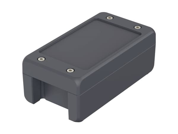 Bopla BA-S 140806 F Bocube Alu Gehäuse 7024 00163124 Industrikabinet 159 x 86 x 60 Alumiini Grafitgrå (RAL 7024) 1 kpl 1 stk