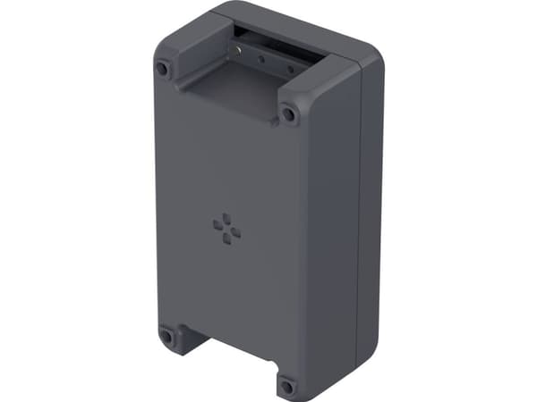Bopla BA-S 140806 F Bocube Alu Gehäuse 7024 00163124 Industrikabinet 159 x 86 x 60 Alumiini Grafitgrå (RAL 7024) 1 kpl 1 stk