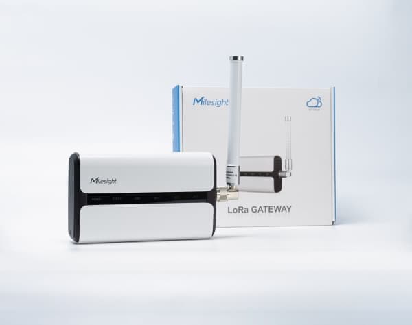 MILESIGHT Milesight UG65-L04EU LoraWan Gateway med LTE IP65 Wi-Fi PoE MQTT VPN Programmerbar i Python SDK Node-RED 2* Intern antenne 1* Ekstern anten