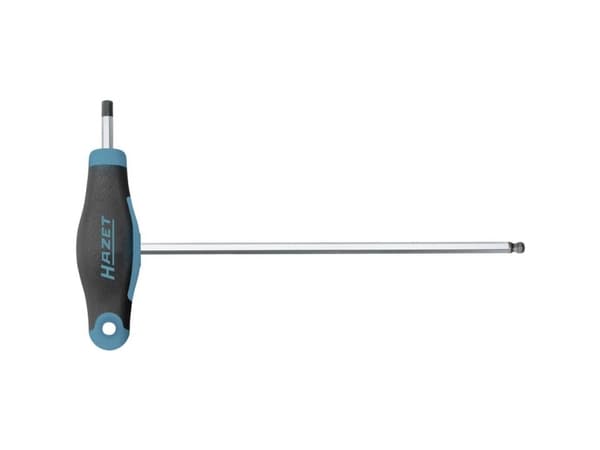 HAZET 829KK-6, 234 mm, Svart, Blå