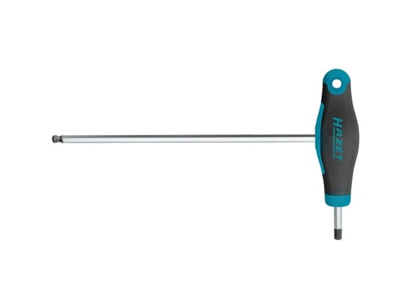 HAZET 829KK-6, 234 mm, Svart, Blå