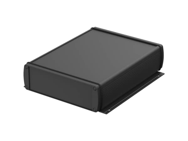 Bopla ABPH 1600-0200 WL ALUBOS_SET 84316200.HMT1 Profilhytt 240 x 190 x 60 Aluminium Sort (RAL 9005) 1 stk