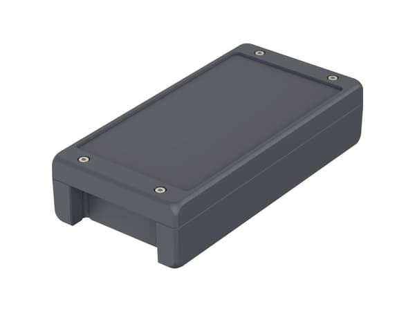 Bopla BA-S 241306 F Bocube Alu Gehäuse 7024 00165224 Industrikabinet 259 x 128 x 60 Alumiini Grafitgrå (RAL 7024) 1 stk