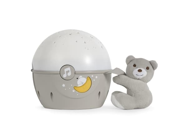 Chicco 000.76470.000.000, Riippuva raidallinen kangas, Poika/tyttö, Akku Harmaa, Valkoinen