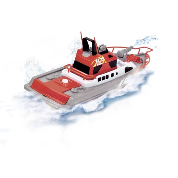 Dickie Toys RC Fire Boat RC Motorbåt nybörjare RtR 384 mm