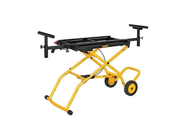 DeWALT DE7260-XJ, 135 kg, 2,4 m, 2 ben, 2 hjul, Svart, Gul, DW712-QS, DW717XPS-QS, DWS780-QS, DW771-777-QS, DW778-QS, DW711-QS, D27111-QS, D27112-QS,