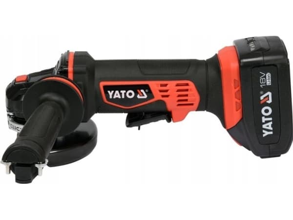 Vinkelsliper 18V 2x Aku YATO YT-82828