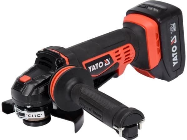 Vinkelsliper 18V 2x Aku YATO YT-82828