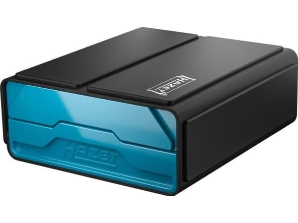 Hazet SmartCase 2200SC-1 Bitsæt 69-dele Unbrako, Kærv, Krydskærv Phillips, Krydskærv Pozidriv, T-profil