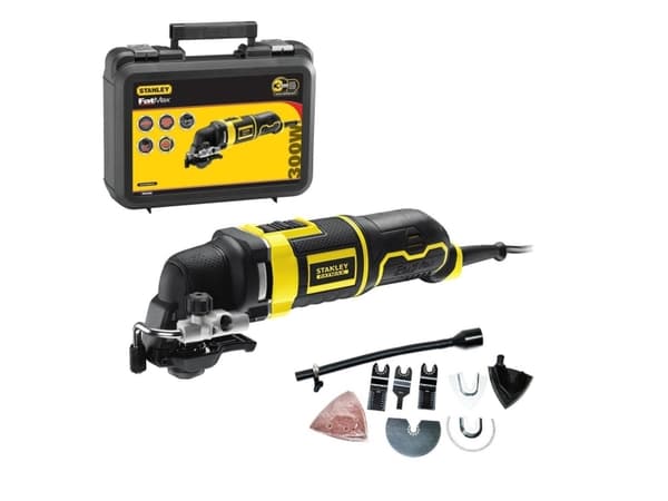 Stanley Fatmax FME650K - Oscillerande multiverktyg - 300 W