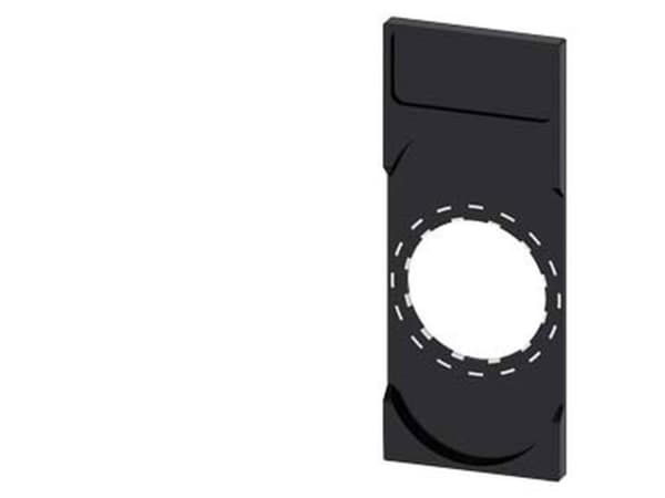 Siemens 3SU1900-0AK10-0AA0 Betegnelsesskilt 10 stk
