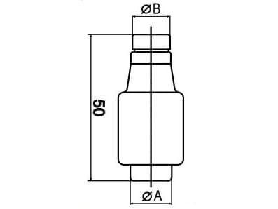 Eti-Polam Sikringskobling BiWtz 6A DII gG 500V 002312403