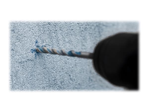 Bosch Expert CYL-9 MultiConstruction - Bor - for betong, plast, stål, bløtt tre, soft tile - 8 mm - cylindrical - lengde: 250 mm