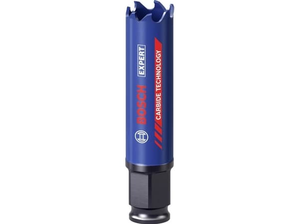 Bosch Expert Tough Material - Hole saw - for plast, murstein, soft tile, stainless steel sheets, wood with metal - 20 mm