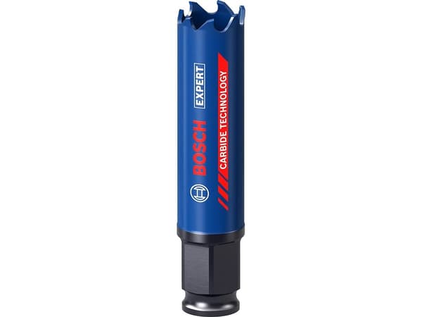 Bosch Expert Tough Material - Hole saw - for plast, murstein, soft tile, stainless steel sheets, wood with metal - 20 mm