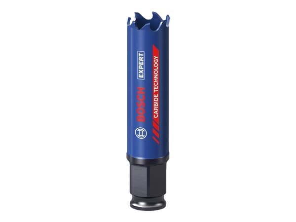 Bosch Expert Tough Material - Hole saw - for plast, murstein, soft tile, stainless steel sheets, wood with metal - 20 mm