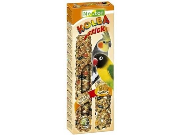 Nestor KOLBA PAPUGA MEDIUM BISCUIT + HONEY