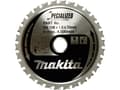 Miniatyrbilde 4 av 4: Makita Specialized - Sirkelformet sagblad - for metall, rustfritt stål, stål - 150 mm - 60 tenner - for LXT DCS553Z, DCS553ZJ