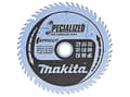 Miniatyrbilde 2 av 4: Makita Specialized - Sirkelformet sagblad - for metall, rustfritt stål, stål - 150 mm - 60 tenner - for LXT DCS553Z, DCS553ZJ