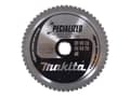 Miniatyrbilde 1 av 4: Makita Specialized - Sirkelformet sagblad - for metall, rustfritt stål, stål - 150 mm - 60 tenner - for LXT DCS553Z, DCS553ZJ