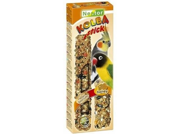 Nestor KOLBA PAPUGA SMALL BISCUIT + HONEY