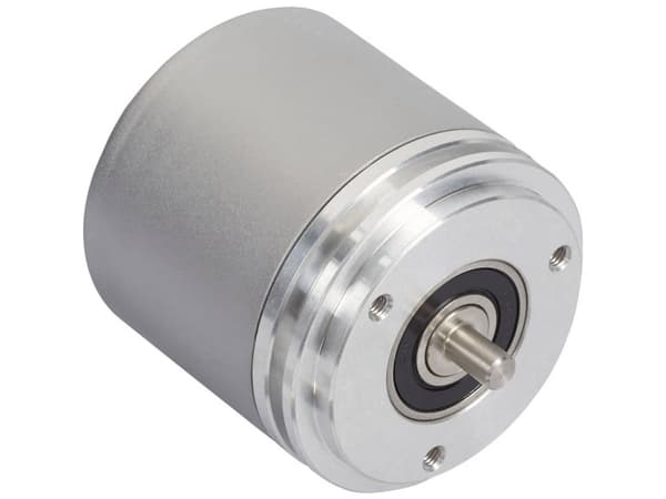 Absolut Drejefølere 1 stk Posital Fraba UCD-S101G-1213-Y10S-PAQ Magnetisk Synkronflange 58 mm