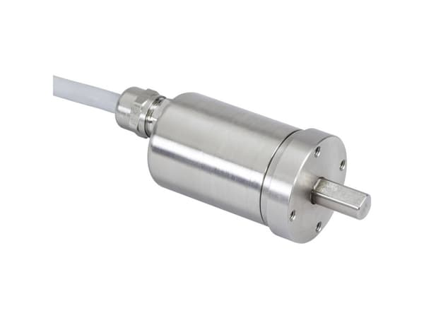 Posital Fraba Absolut Drejefølere 1 stk UCD-S101G-2012-G10G-2AW Magnetisk Synkronflange (Heavy-Duty) 42 mm