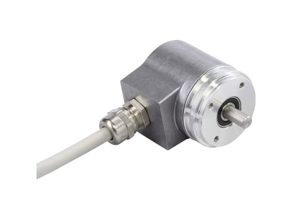 Posital Fraba Absolut Drejefølere 1 stk UCD-S101G-1213-R060-2RW Magnetisk Synkronflange 36 mm