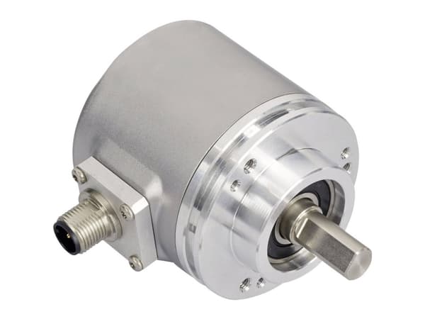 Posital Fraba Absoluta roterande sensorer 1 st UCD-S101G-2012-L060-PRQ Magnetisk klämfläns 58 mm