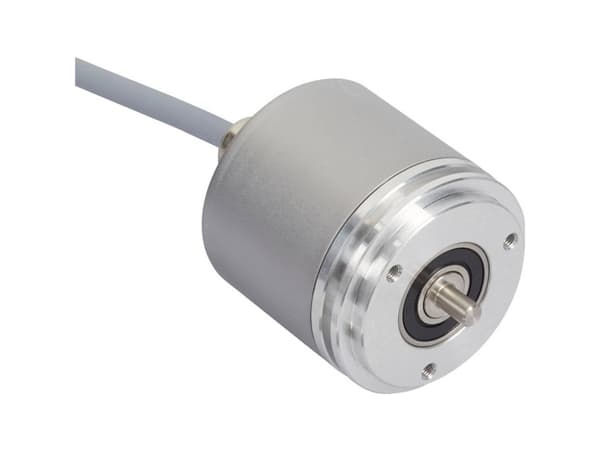 Posital Fraba Absolut Drejefølere 1 stk UCD-S101G-1213-Y060-2AW Magnetisk Synkronflange 58 mm
