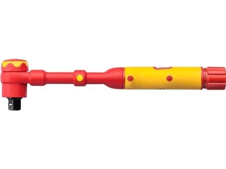 Wiha momentnøgle 1000 V, 5-25 Nm, 3/8" til toppe