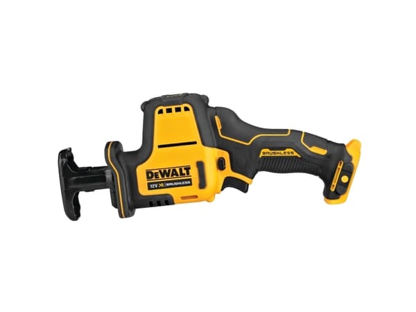 DeWALT DCS312NT, Svart, Gul, 2800 spm, 84 dB, 3 dB, Batteri, 1,38 kg