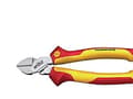 Miniatyrbilde 5 av 5: Wiha 43335, Diagonal tang, 2 mm, Rød, Gult, 1000 V, 160 mm, 236 g