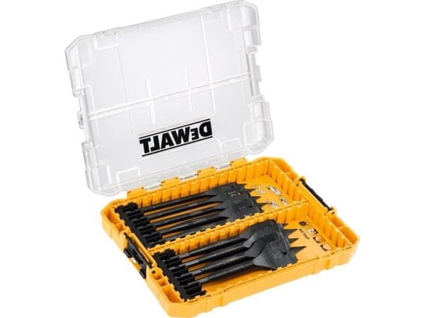 DeWALT Extreme Impact Ready DT70751-QZ - Borrsats - för trä - centrumborr - 9 delar - längd: 152 mm