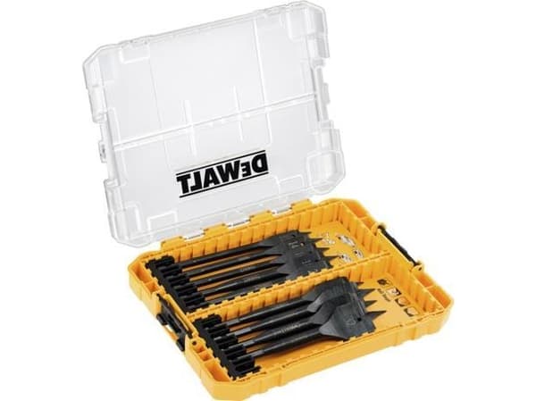 DeWALT Extreme Impact Ready DT70751-QZ - Borrsats - för trä - centrumborr - 9 delar - längd: 152 mm