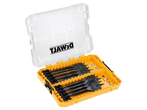 DeWALT Extreme Impact Ready DT70751-QZ - Borrsats - för trä - centrumborr - 9 delar - längd: 152 mm