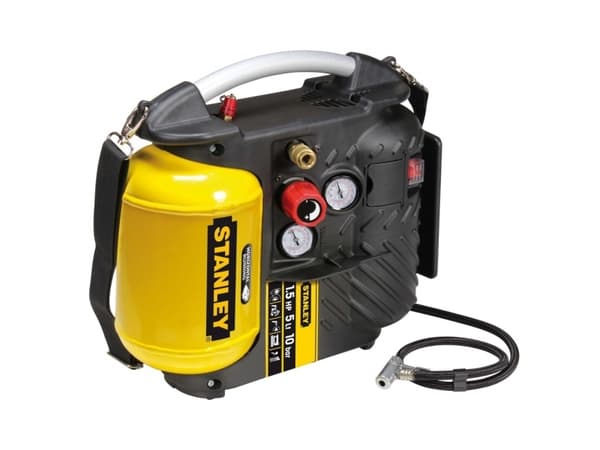 STANLEY - KOMPRESSORI 5L 1.5HP KANNETTAVA KOMPRESSORI