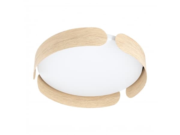 EGLO Valcasotto, LED, 3000 K, 2050 lm, IP20, Brun