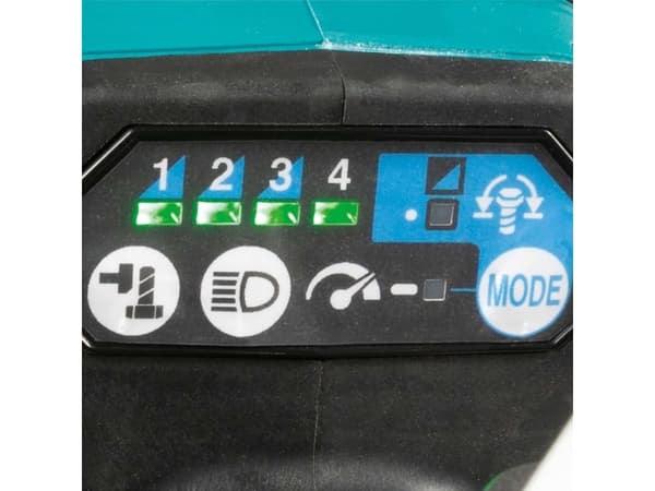 Makita DTW301Z, Slagtrekker, Børsteløs, 1/2", 3200 RPM, 580 Nm, 100 Nm - SOLO