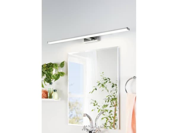 EGLO Pandella 1, Vit, Plast, IP44, Badrum, LED, 15 W