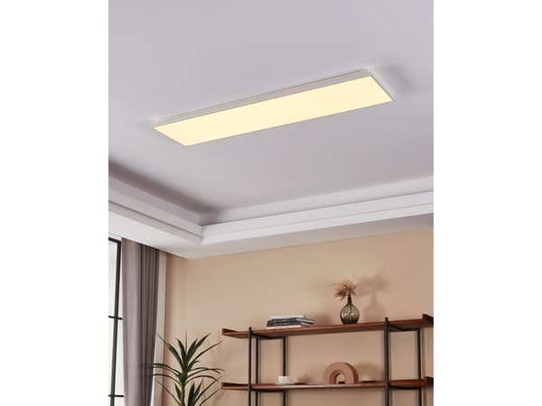 EGLO Herrora-Z, 3 lampor, LED, 4500 LM, IP20, Vit
