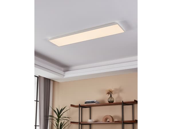 EGLO Herrora-Z, 3 lampor, LED, 4500 LM, IP20, Vit