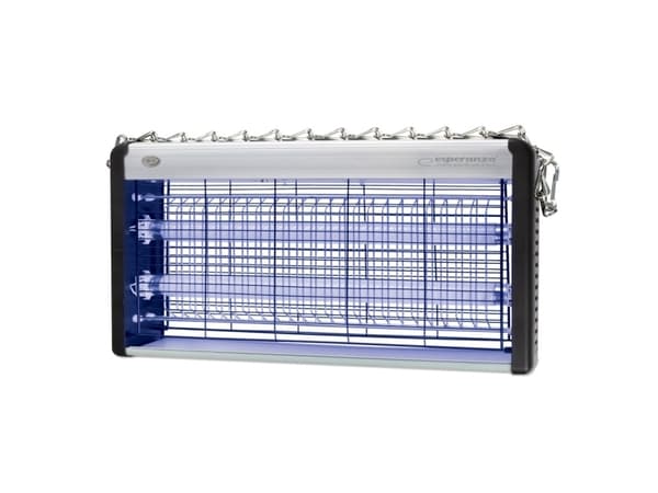 Esperanza EHQ007 ELEKTRISK INSEKT UV-LAMPE Sort
