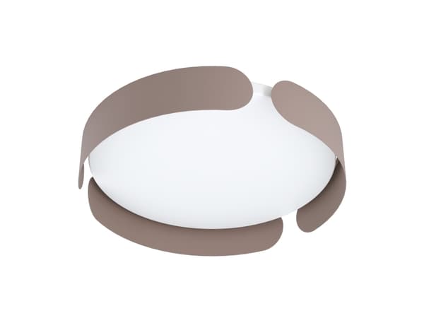 EGLO Valcasotto, LED, 3000 K, 2050 lm, IP20, Mokka